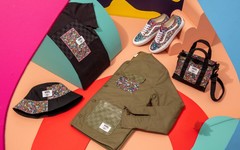 复古花卉印花！Vans x Liberty London Collection 发布！