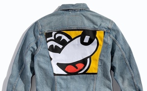 怪诞艺术风！Levi’s x Keith Haring x Micky Mouse 三方联名系列曝光！