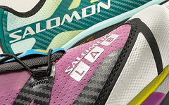  Salomon XT- 4 两款配色曝光！绚丽渐变设计！