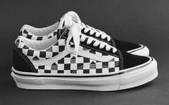 棋盘格与房子 logo 结合！Dover Street Market x Vans 联名登场！