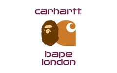 Carhartt WIP x BAPE 伦敦门店限定系列发布！