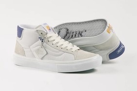 夏日清爽海军蓝，Dime x Vans Skate 全新 Mid Skool 怎么样