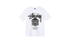 世界巡回系列！Stüssy x DOVER STREET MARKET 合作登场！