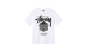 世界巡回系列！Stüssy x DOVER STREET MARKET 合作登场！