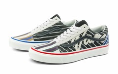 复古拼贴系列！Vans 全新 Era，Old Skool 和 Sk8-Hi 你打几分？