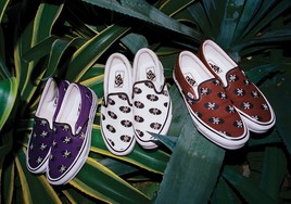 黑胶唱片元素注入！WAKCO MARIA x Vans Vault Collection 即将发布！