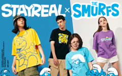 可爱又潮酷！阿信和不二良的 STAYREAL x THE SMURFS 蓝精灵联名系列曝光！