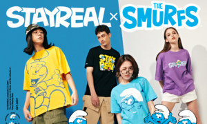 可爱又潮酷！阿信和不二良的 STAYREAL x THE SMURFS 蓝精灵联名系列曝光！