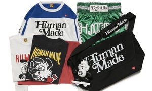 标志性 logo 注入！HUMAN MADE x Girls Don’t Cry 联名登场！