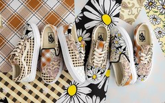 拼接腰果花元素！Vans 新品吸睛度爆棚！