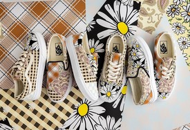 拼接腰果花元素！Vans 新品吸睛度爆棚！