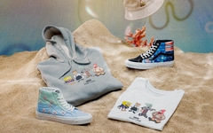 《海绵宝宝》灵感！华裔设计师 Sandy Liang x Vans 全新合作系列曝光！