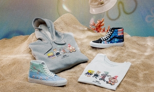 《海绵宝宝》灵感！华裔设计师 Sandy Liang x Vans 全新合作系列曝光！