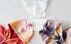 糖果色扎染！KITH Design Studio 推出全新扎染系列！