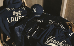 明星球队们的经典元素加持！Ralph Lauren x MLB 全新胶囊系列释出！