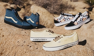 明日登场！Parks Project x Vans 限量版胶囊系列曝光！