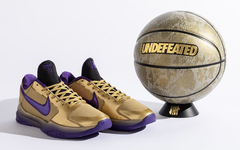 抽签登记开启！名人堂 UNDFTD x Kobe 5 明日发售！