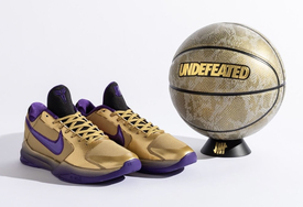 抽签登记开启！名人堂 UNDFTD x Kobe 5 明日发售！