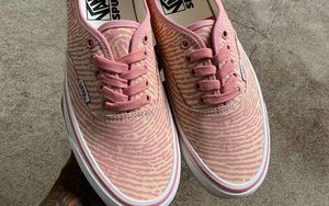  指纹图案融入！Spunge x Vans Authentic 联名鞋款曝光！