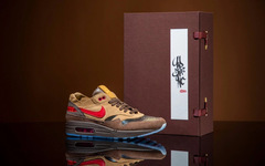 521 登场？CLOT x Air Max 1 “CHA” 即将发售？