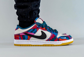 是熟悉的风格？Parra x Nike SB Dunk 上脚美照释出！