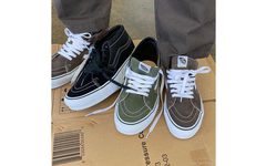 简约工装风！JJJJound x Vans 联名曝光！