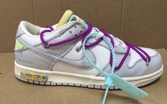 Off-White x Nike Dunk Low 全新联名又双叒有新配色曝光了！