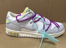 Off-White x Nike Dunk Low 全新联名又双叒有新配色曝光了！