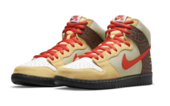 希腊美食灵感！Color Skates x Nike SB Dunk High 联名首度曝光！