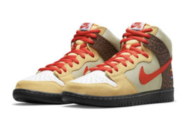 希腊美食灵感！Color Skates x Nike SB Dunk High 联名首度曝光！