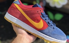 抢眼反转鸳鸯设计！这双全新 Nike SB Dunk Low 规格不凡！