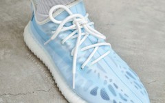 夏日美如画系列！ YEEZY 350 V2 Mono Ice近赏