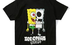 辨识度极强！BBC ICECREAM x 海绵宝宝 x SECRET BASE 三方联名系列曝光