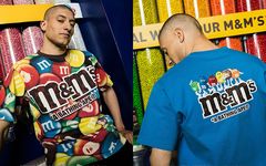 M 豆与猿人头掰头？BAPE x M&M’S 联名来袭！