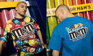 M 豆与猿人头掰头？BAPE x M&M’S 联名来袭！