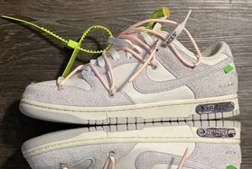 规格颇高！Off-White x Nike Dunk Low “12 of 50” 首度曝光！