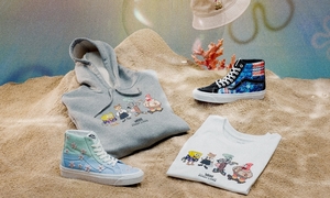 爱了爱了！Vans x 《海绵宝宝》联名鞋服系列下周登场！