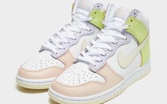 小清新女生必看！全新 Nike Dunk Hi 官图曝光！