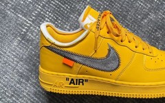 绝对不会便宜！黄色 OW x AF1 下月发售！