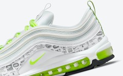 穿上它感觉能凉快五度！全新 Air Max 97 官图曝光！