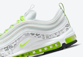 穿上它感觉能凉快五度！全新 Air Max 97 官图曝光！