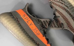 Yeezy 350 灰橙年底复刻！晚上看竟然还不同！