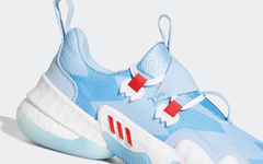 终于来了！特雷·杨首款签名鞋 adidas Trae Young 1 官图曝光！