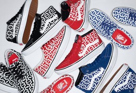 收购就是用来出联名的！Supreme x Vans 发布！