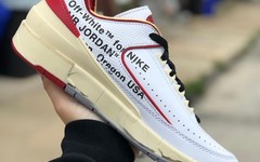 从没见过这么好看的 AJ 2 Low ! OW x AJ 新联名实物图曝光！