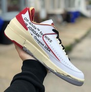 从没见过这么好看的 AJ 2 Low ! OW x AJ 新联名实物图曝光！