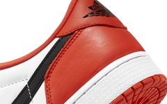 类似于芝加哥配色！全新 Air Jordan 1 Low 官图曝光！