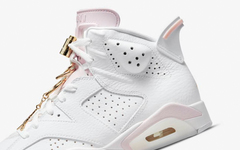 全新 Air Jordan 6 “Gold Hoops” 即将发售！