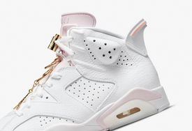 全新 Air Jordan 6 “Gold Hoops” 即将发售！