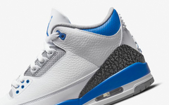 酷似「闪电」AJ 3 ！全新 AJ3  “Racer Blue”  即将发售！